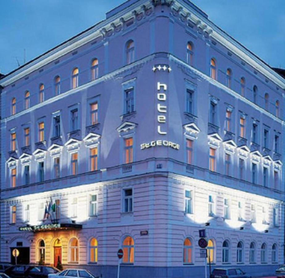 Hotel St George Prag Exterior foto