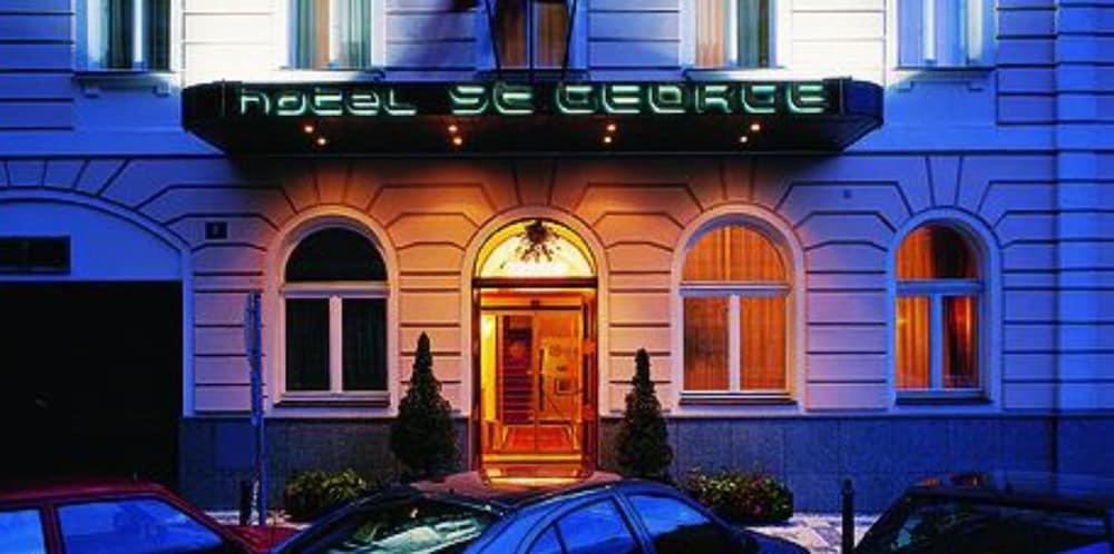 Hotel St George Prag Exterior foto