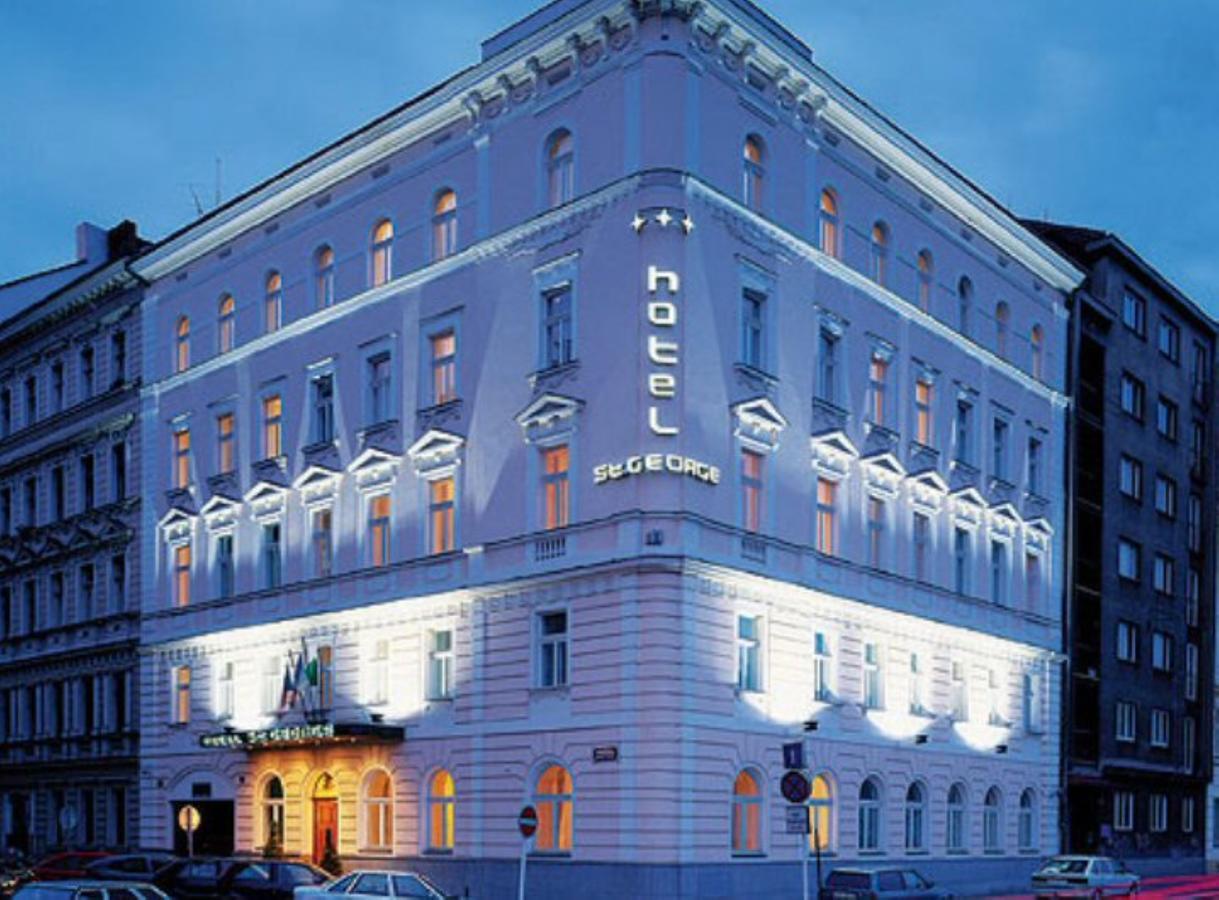 Hotel St George Prag Exterior foto