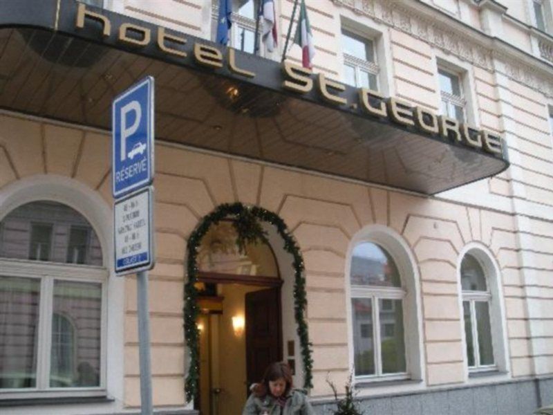 Hotel St George Prag Exterior foto